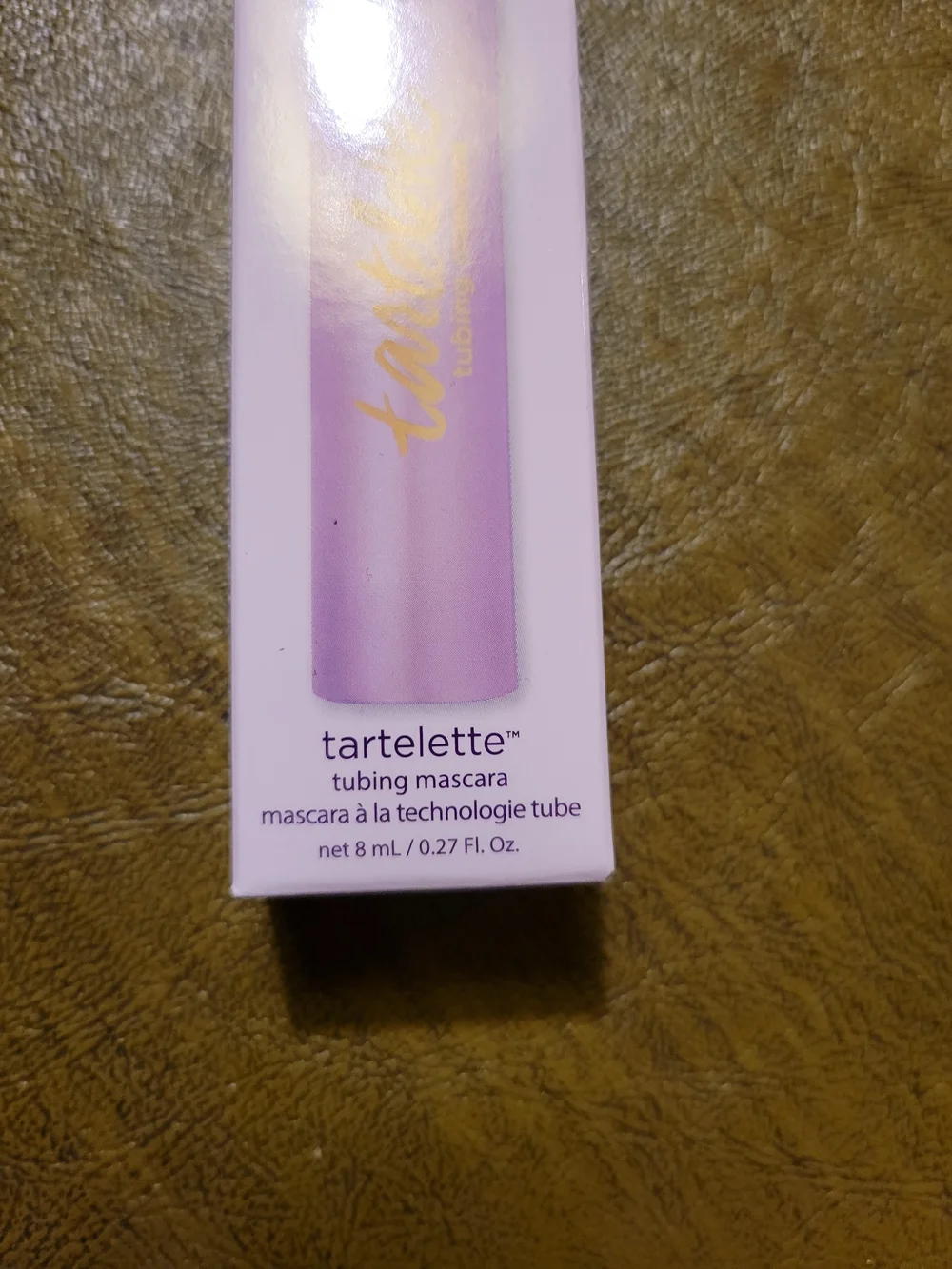 Tarte tartelette tubing mascara in Black NWT